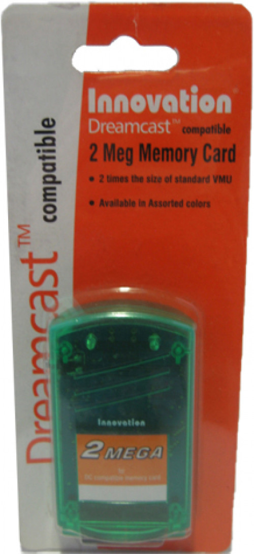 Innovation Dreamcast 2 Meg Memorycard