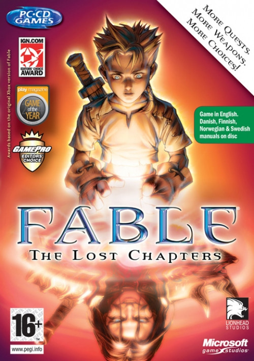 Microsoft Fable the Lost Chapters