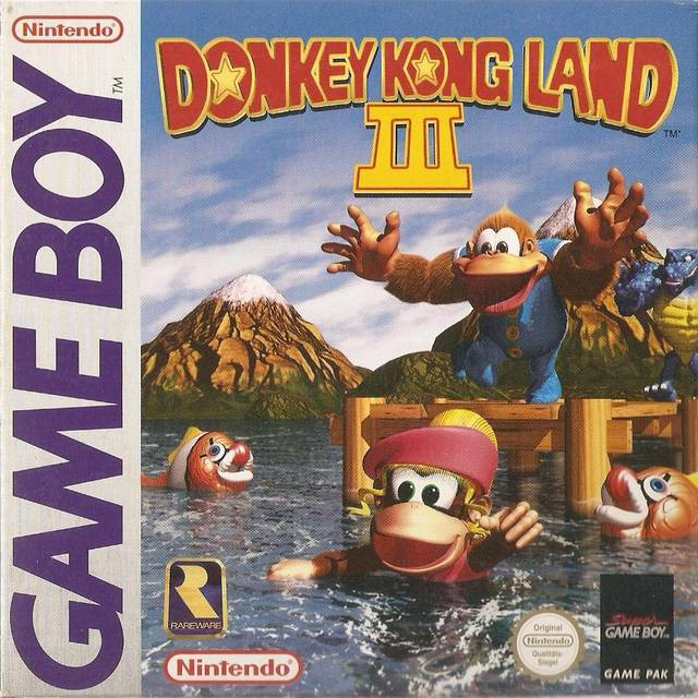 Nintendo Donkey Kong Land 3