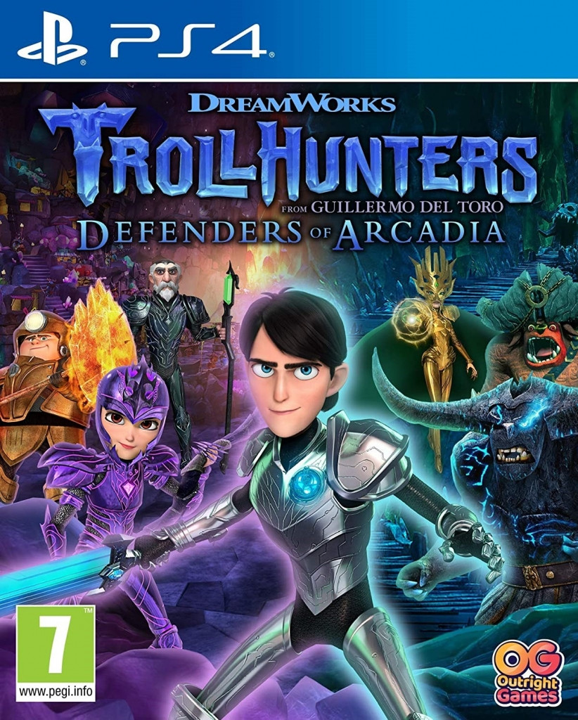 Bandai Namco DreamWorks Trollhunters Defenders of Arcadia