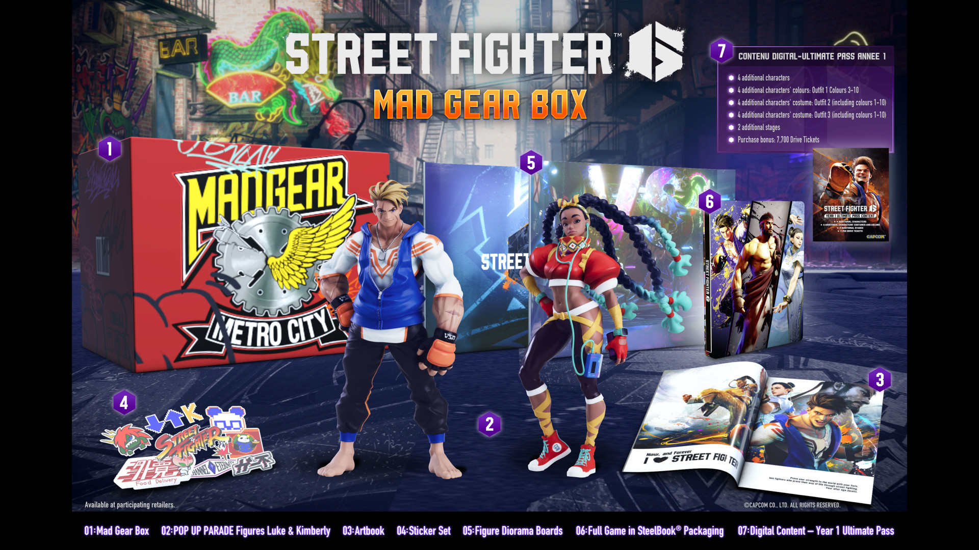 Capcom Street Fighter 6 Collector's Edition