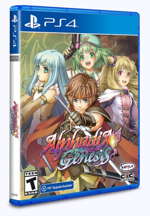 Limited Run Alphadia Genesis ( Games)