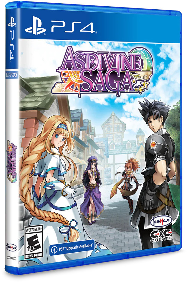 Limited Run Asdivine Saga ( Games)