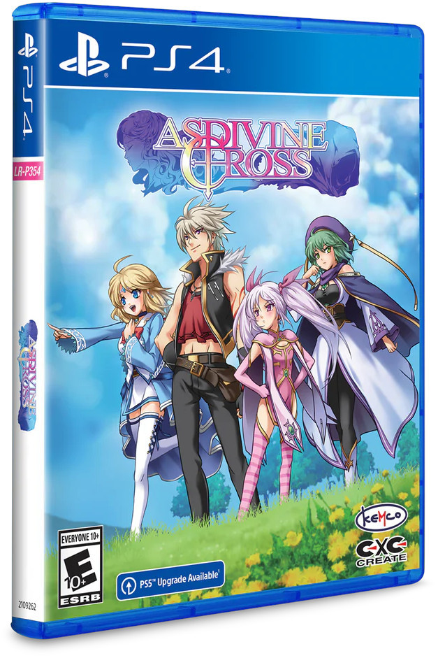 Limited Run Asdivine Cross ( Games)