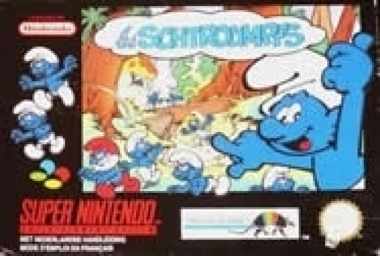 Infogrames De Smurfen