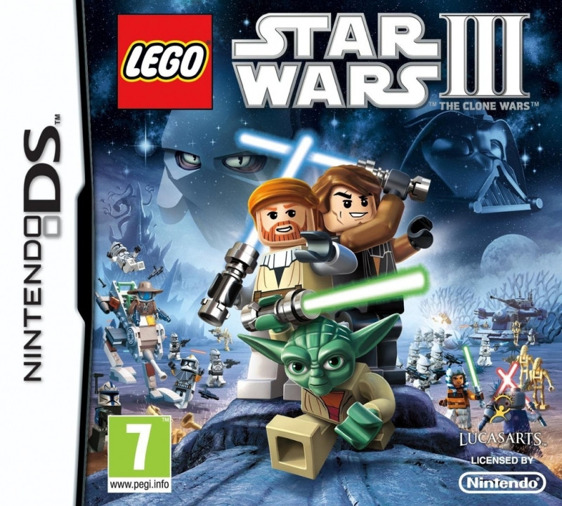 Lucas Arts Lego Star Wars 3 The Clone Wars