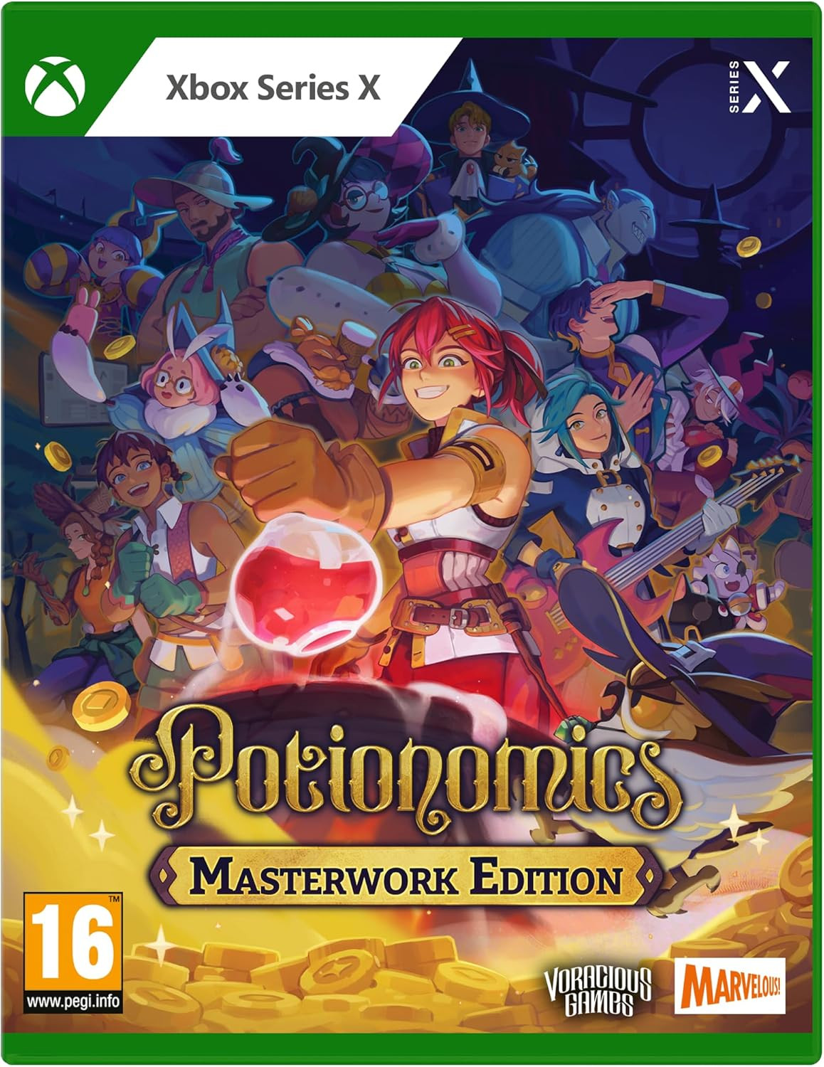 Mindscape Potionomics Masterwork Edition