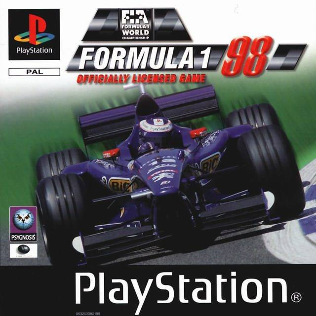 Sony Computer Entertainment Formula 1 '98