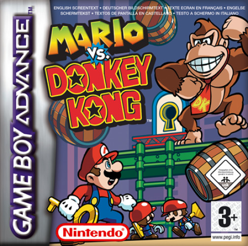 Nintendo Mario vs Donkey Kong