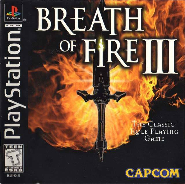 Capcom Breath of Fire 3
