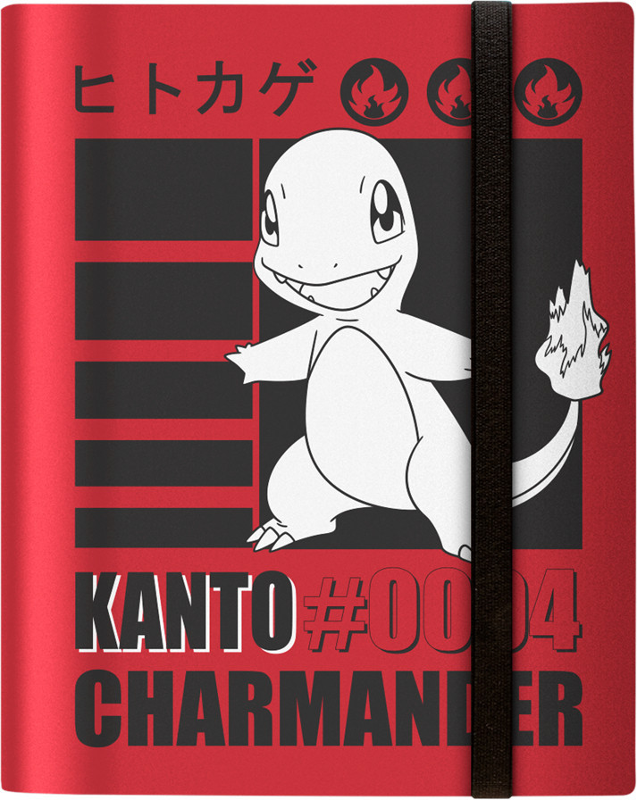 Ultra Pro Pokemon TCG Charmander 9-Pocket Pro-Binder