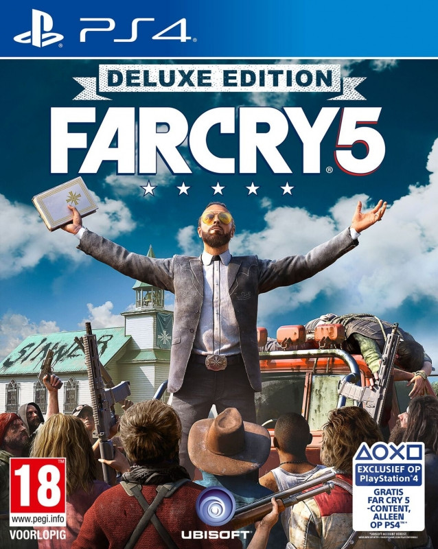 Ubisoft Far Cry 5 (Deluxe Edition)