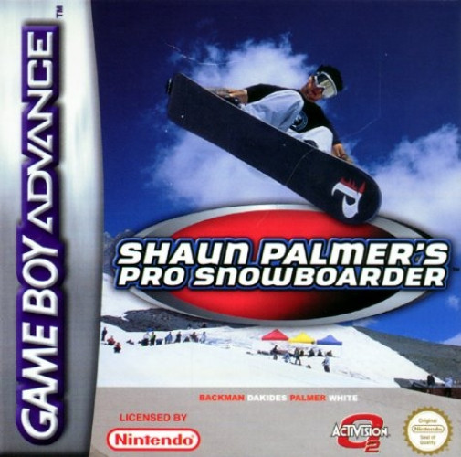 Activision Shaun Palmer's Pro Snowboarder
