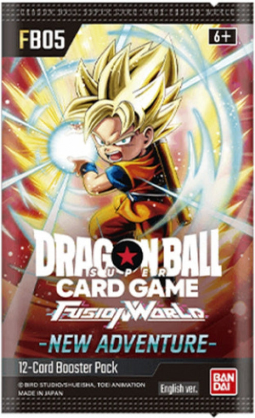 Bandai Dragon Ball Super TCG Fusion World: 05 Booster Pack