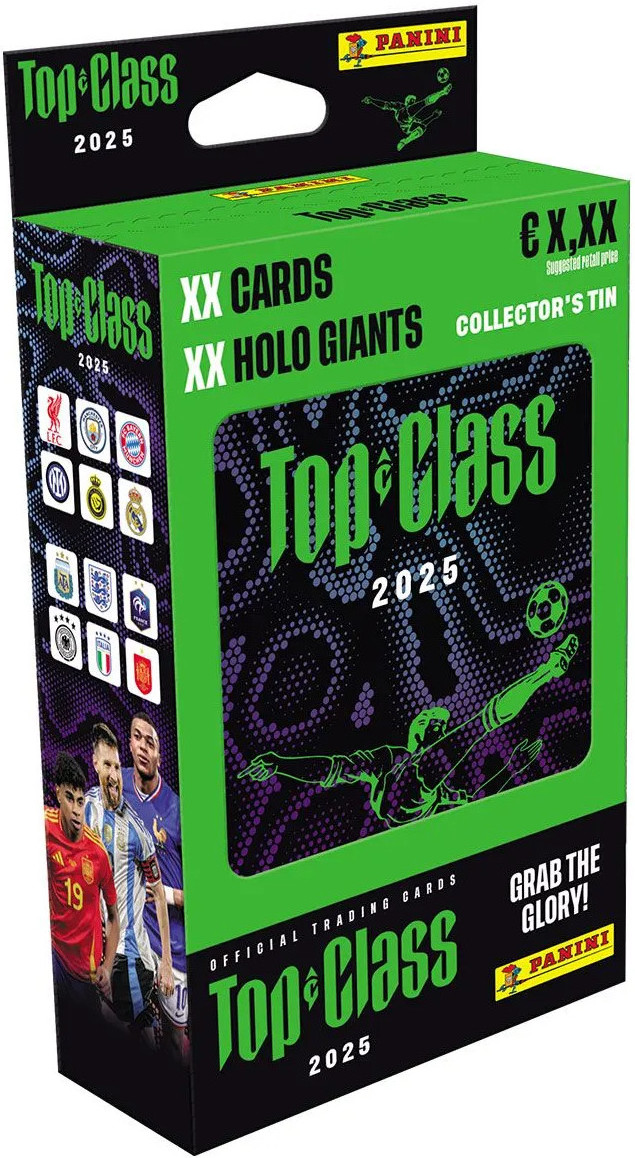 Panini Fifa Top Class 2025 TCG Classic Tin