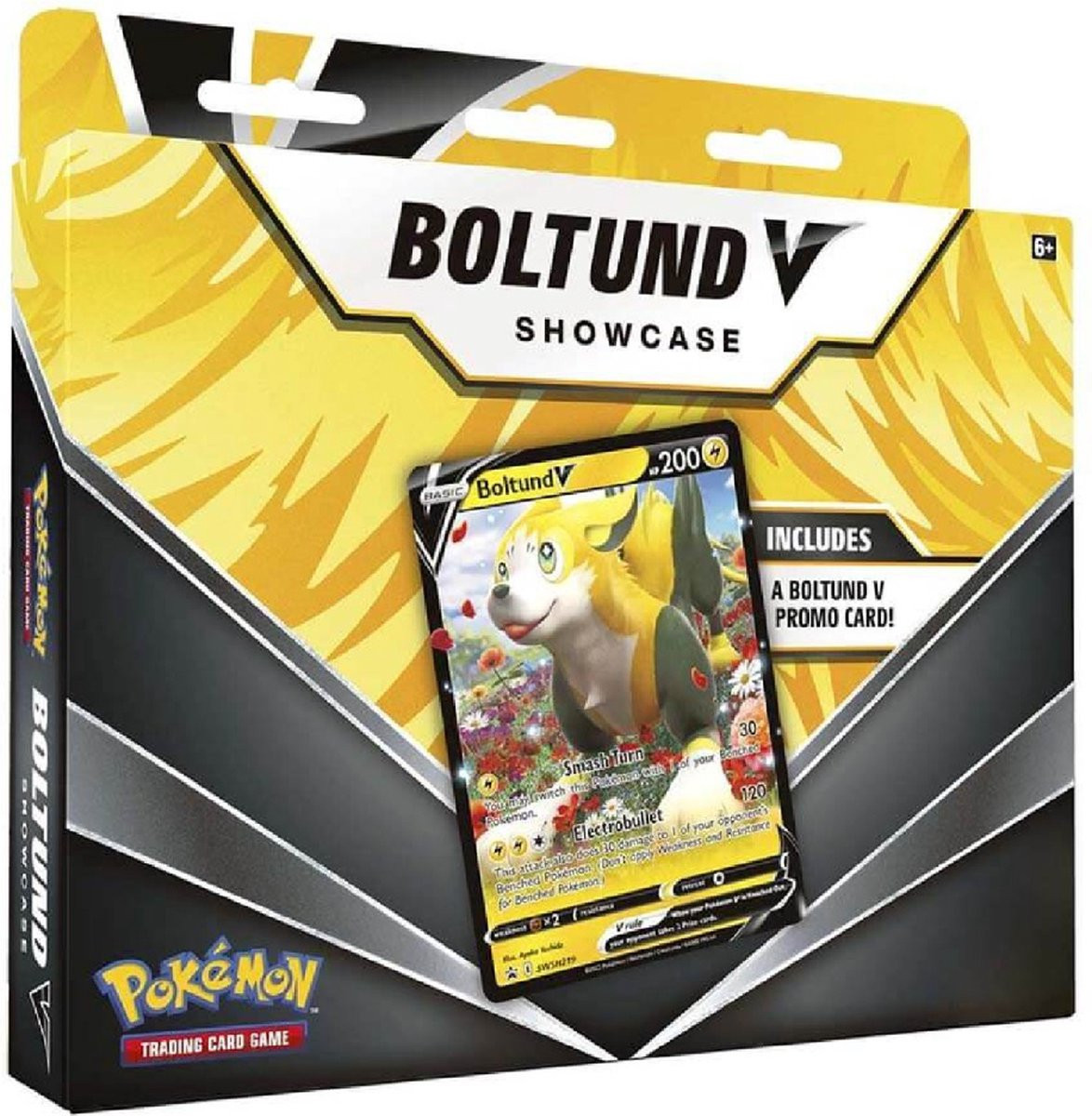 The Pokemon Company Pokemon TCG Boltund V Showcase
