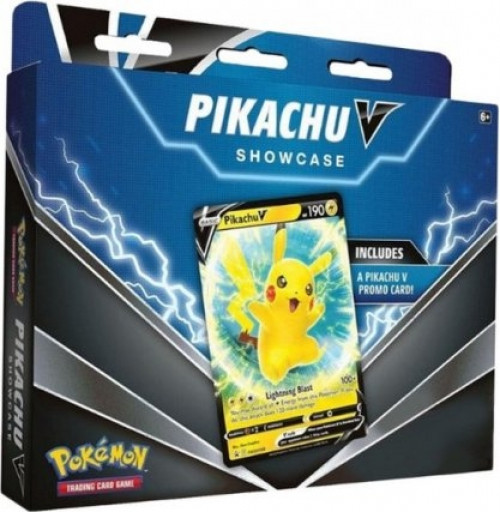 The Pokemon Company Pokemon TCG Pikachu V Showcase