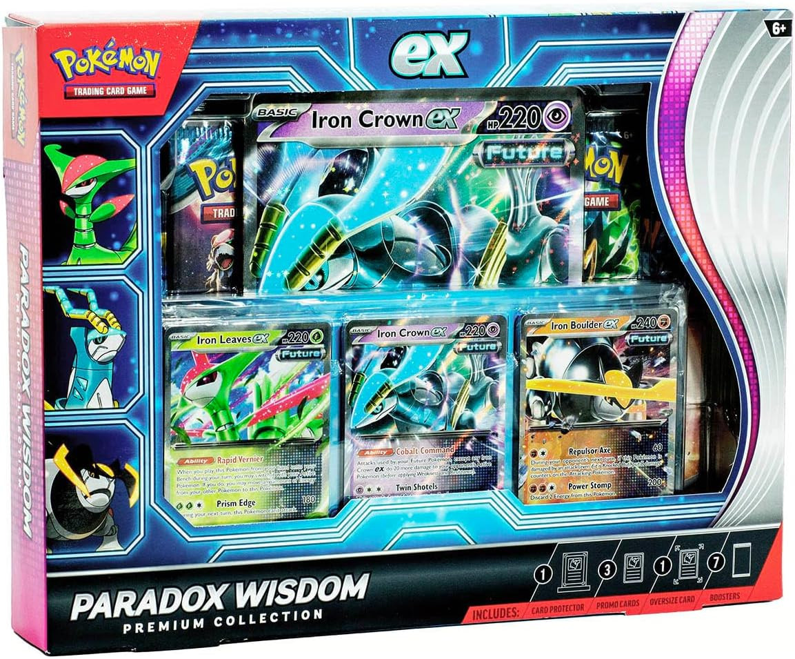 The Pokemon Company Pokemon TCG Paradox Wisdom Premium Collection