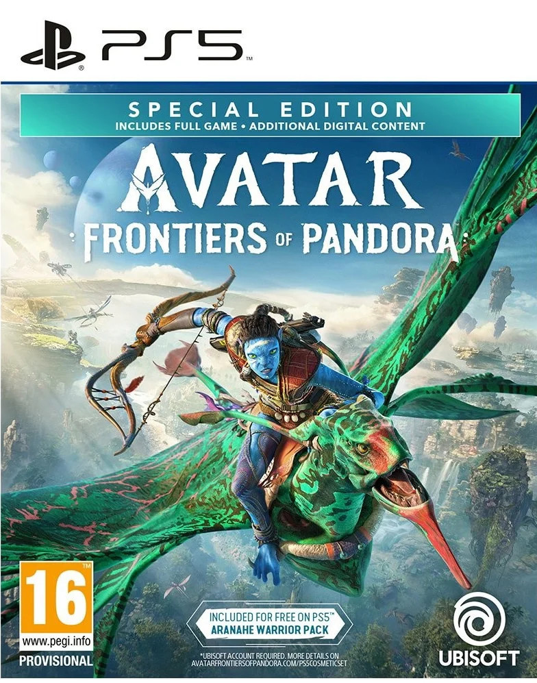 Ubisoft Avatar: Frontiers of Pandora Special Edition