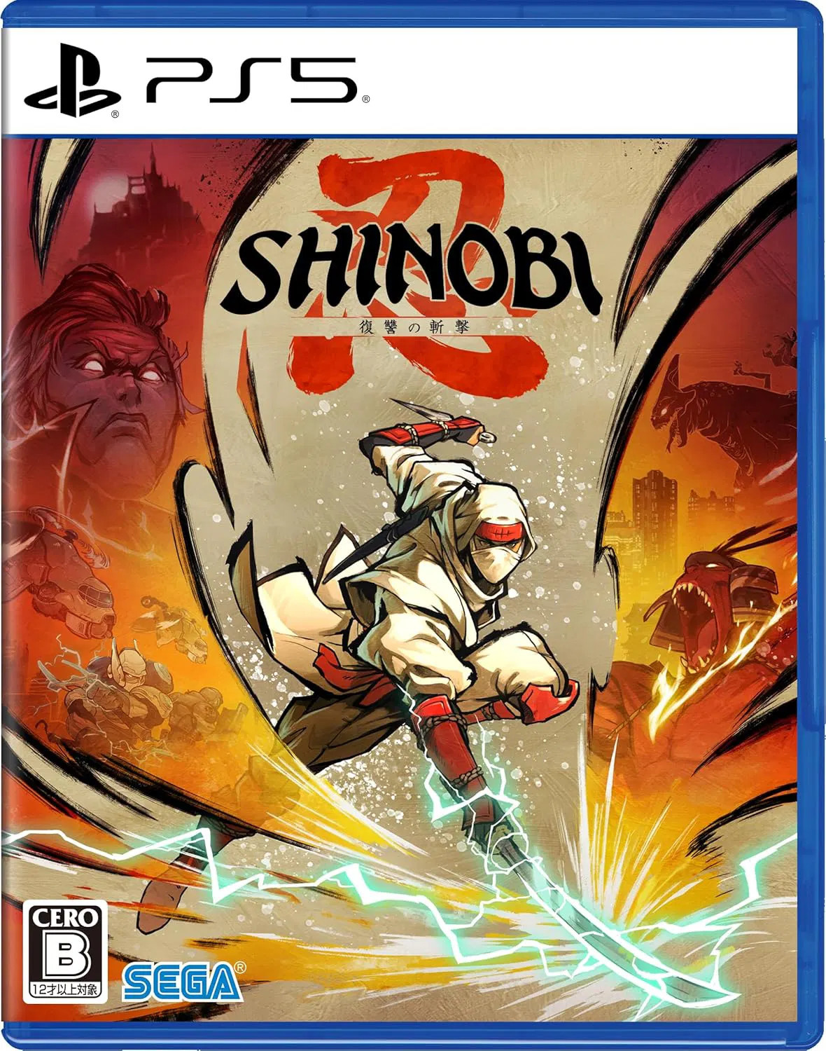 SEGA SHINOBI: Art of Vengeance