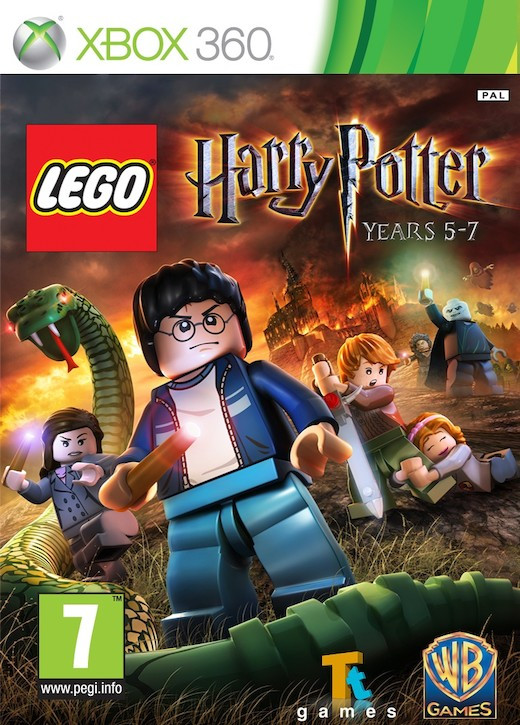 Warner Bros LEGO Harry Potter Jaren 5-7
