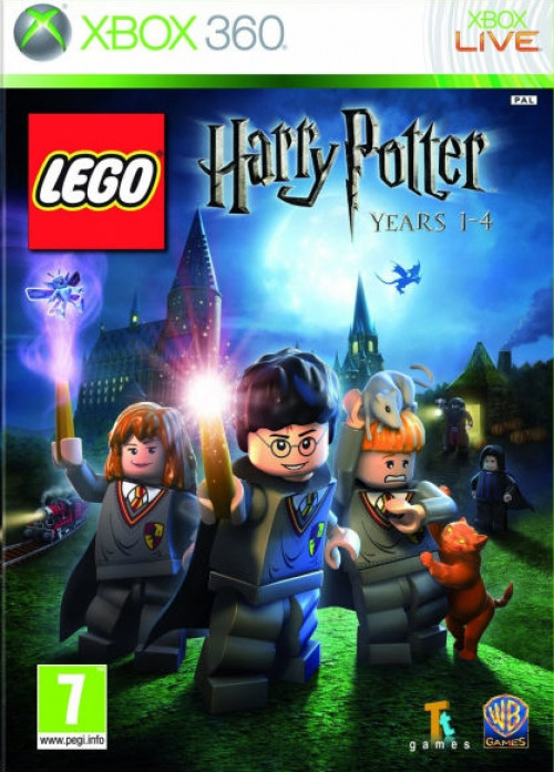 Warner Bros Lego Harry Potter Jaren 1-4