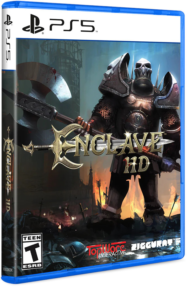 Limited Run Enclave HD ( Games)