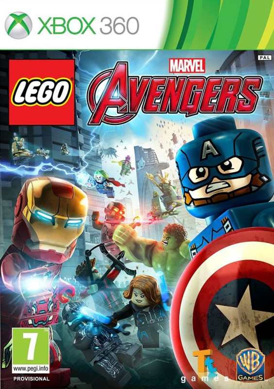 Warner Bros LEGO Marvel Avengers