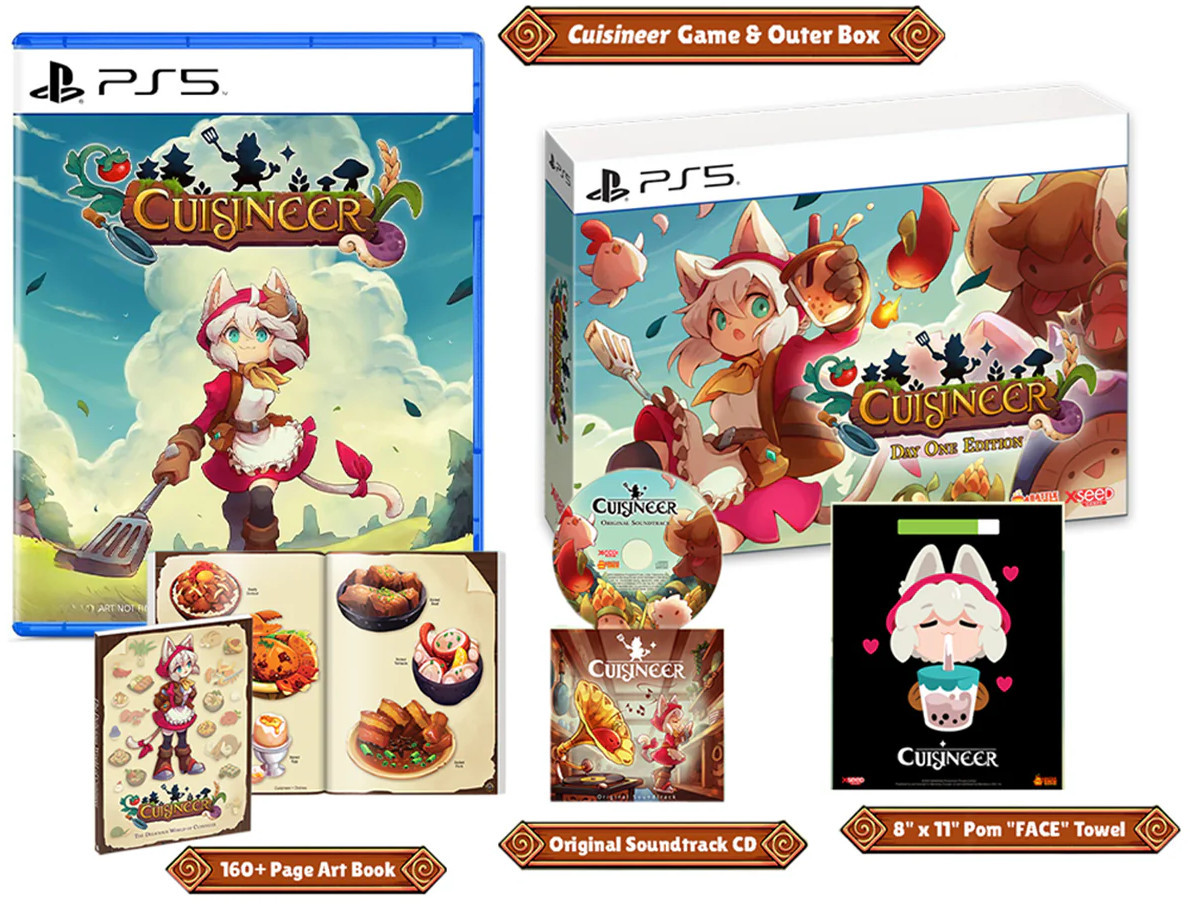 XSEED Games Cuisineer Day One Edition