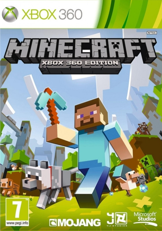 Mojang Minecraft (verpakking Grieks, game Engels)
