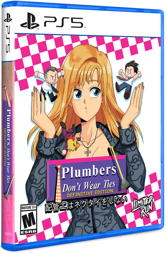 Limited Run Plumbers Don't Wear Ties Definitive Edition ()