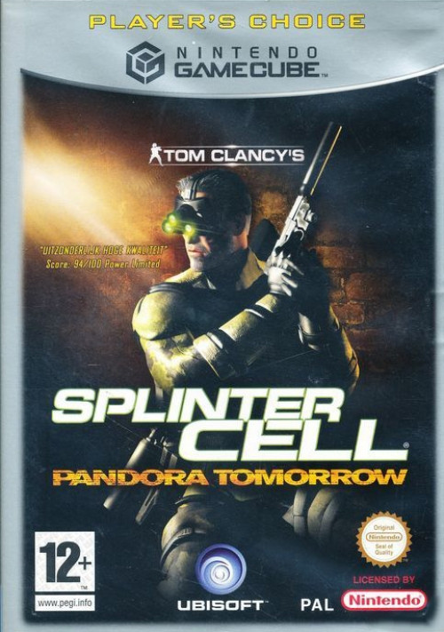 Ubisoft Splinter Cell Pandora Tomorrow (player's choice)