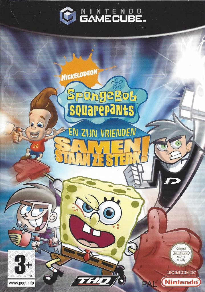 THQ Spongebob Samen met zijn Vrienden