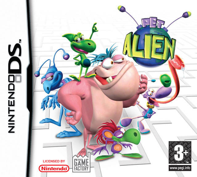 Game Factory Pet Alien an Intergalactic Puzzlepalooza