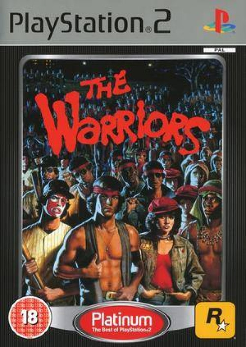 Rockstar The Warriors (platinum)