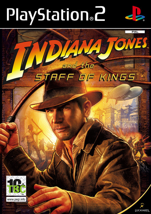 Lucas Arts Indiana Jones Staff of Kings