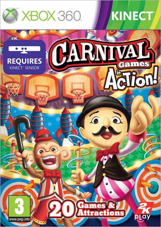 2K Games Carnival Kermis Games (Kinect)