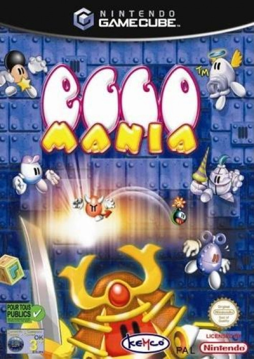 Kemco Eggo Mania