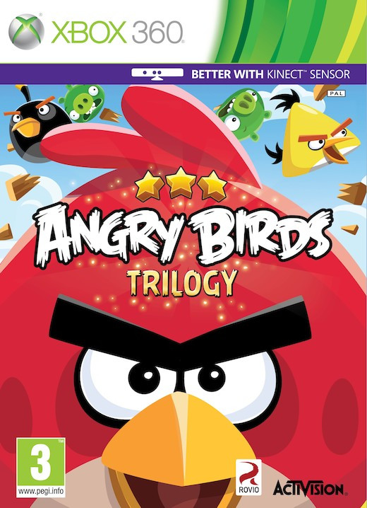 Activision Angry Birds Trilogy