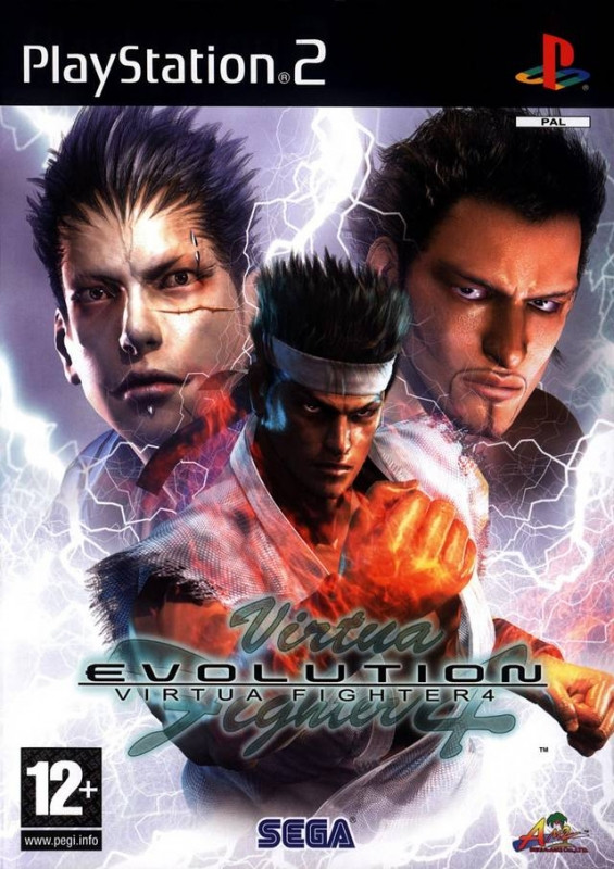 SEGA Virtua Fighter 4 Evolution