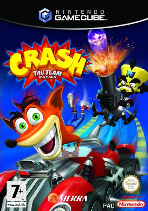 Sierra Crash Tag Team Racing
