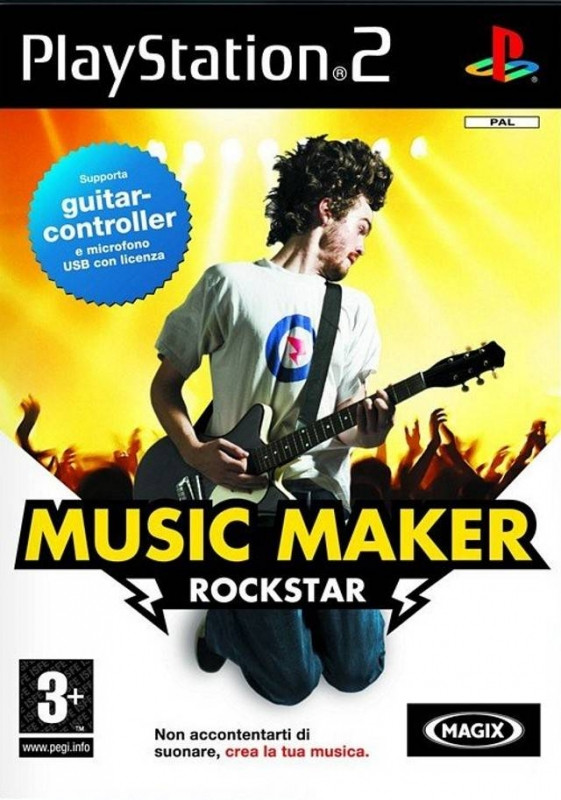 Magix Music Maker Rockstar