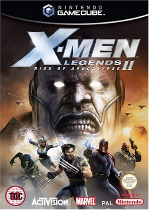 Activision X-Men Legends II Rise of Apocalypse