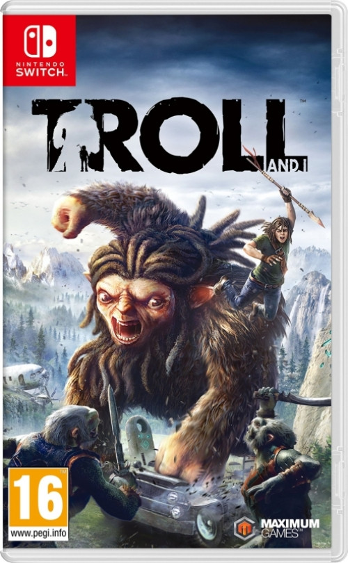 Maximum Games Troll and I