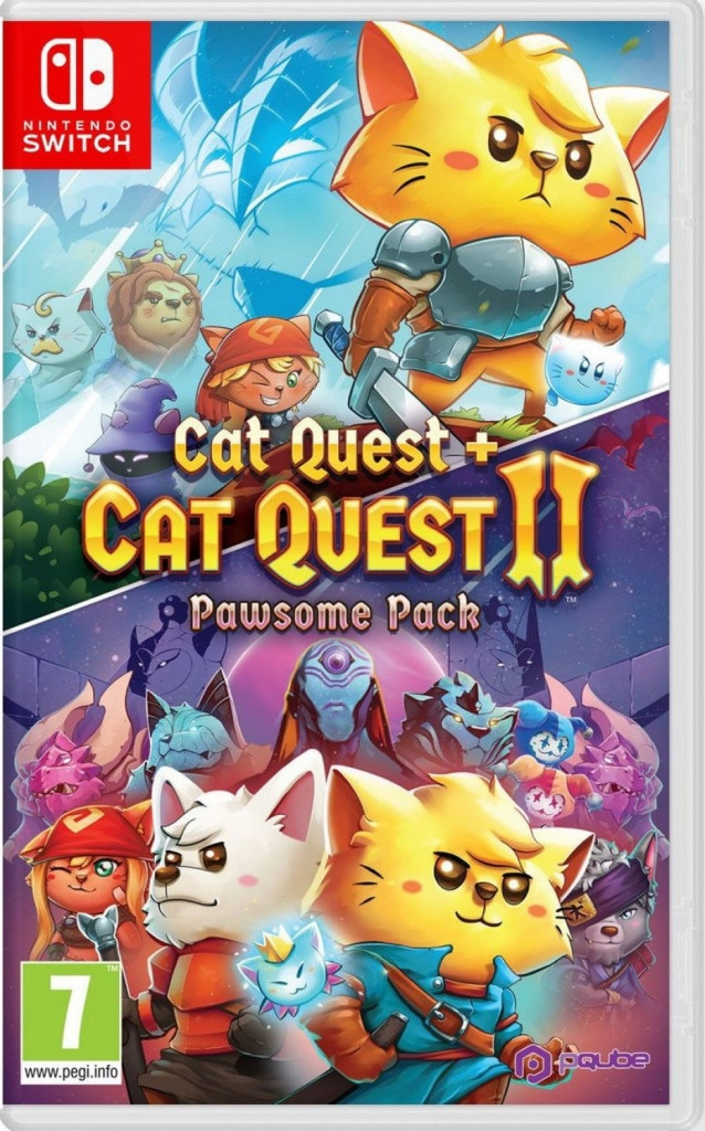 Pqube Cat Quest + Cat Quest II Pawsome Pack