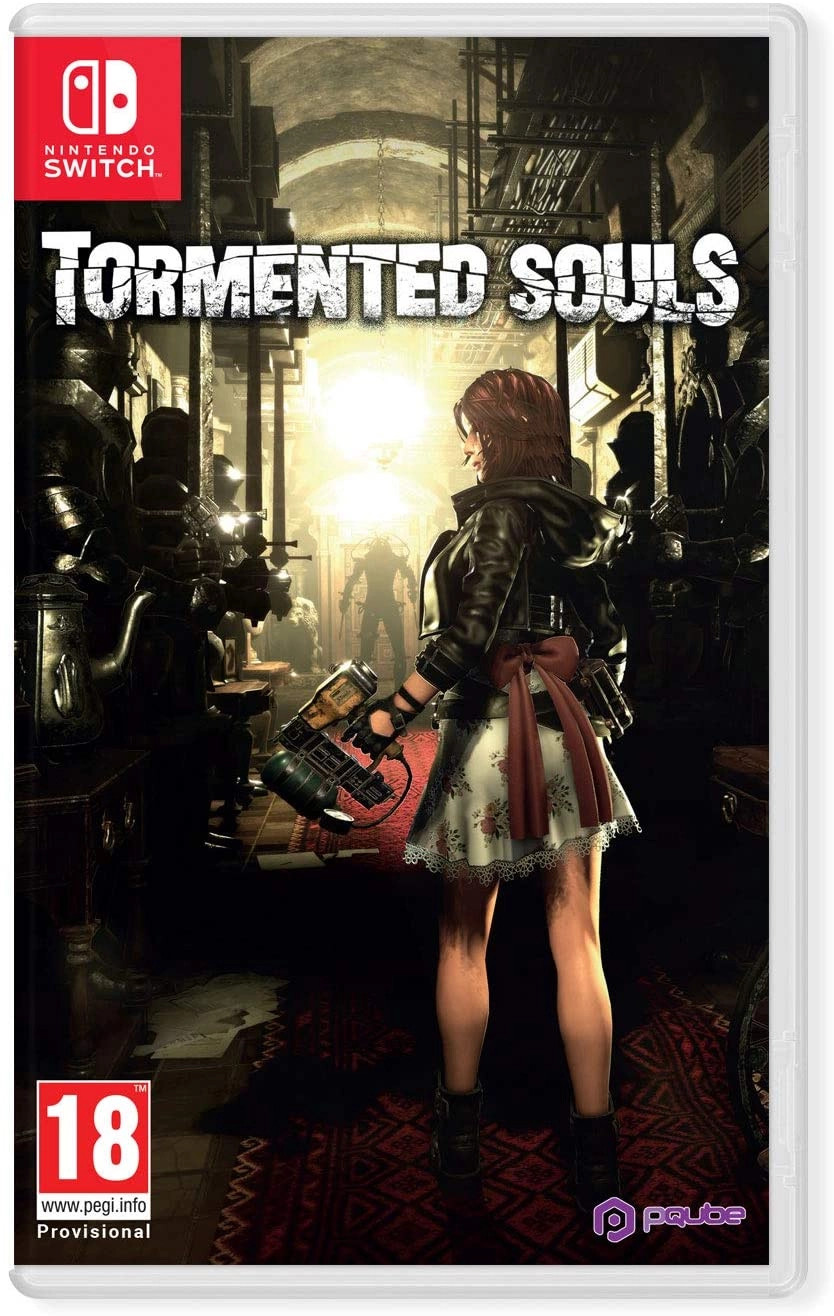 Pqube Tormented Souls
