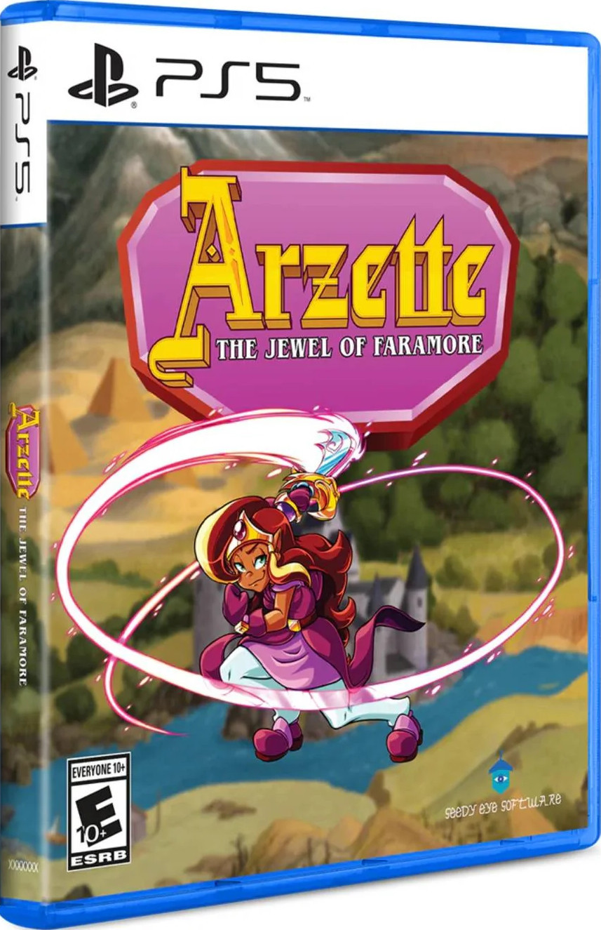 Limited Run Arzette the Jewel of Faramore ( Games)