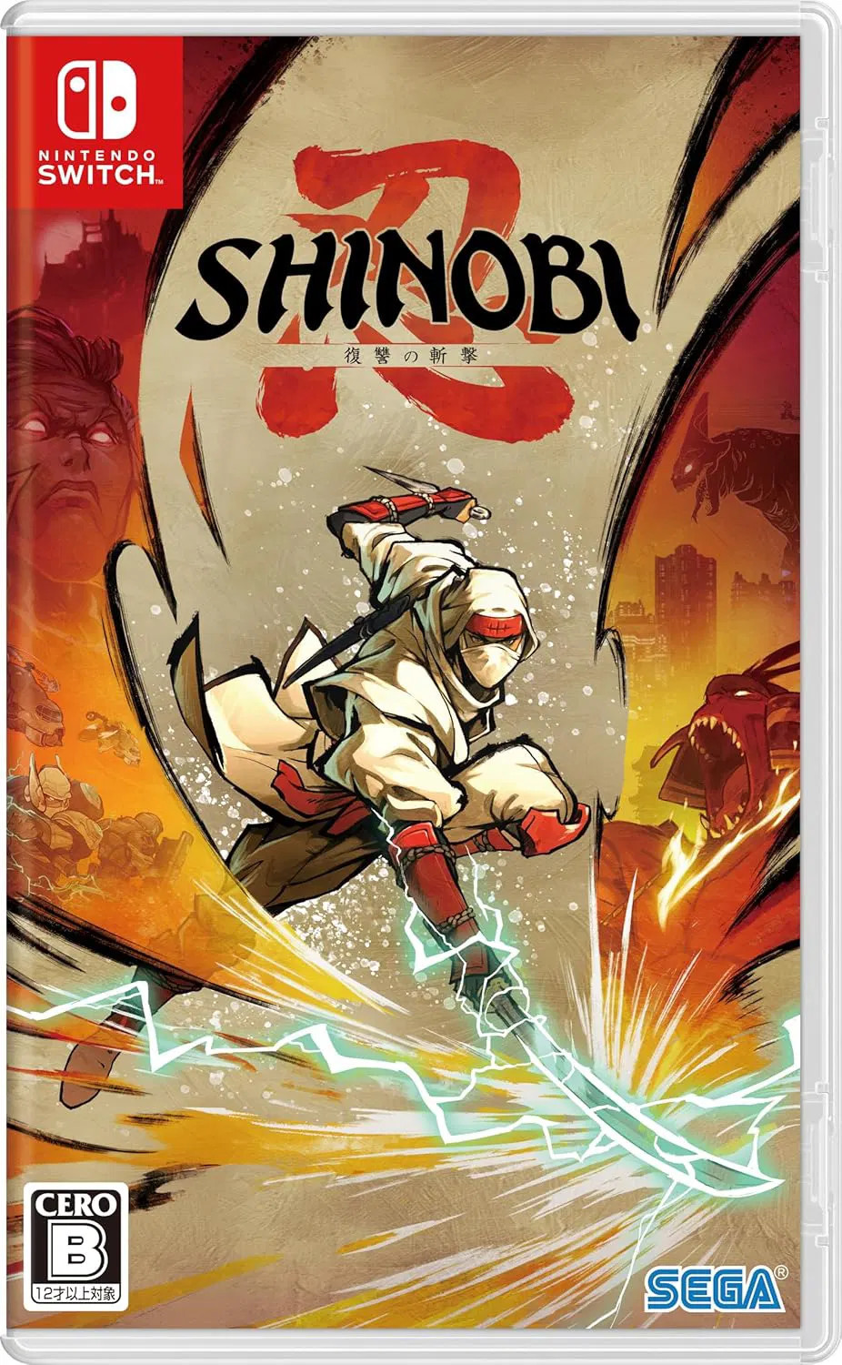SEGA SHINOBI: Art of Vengeance