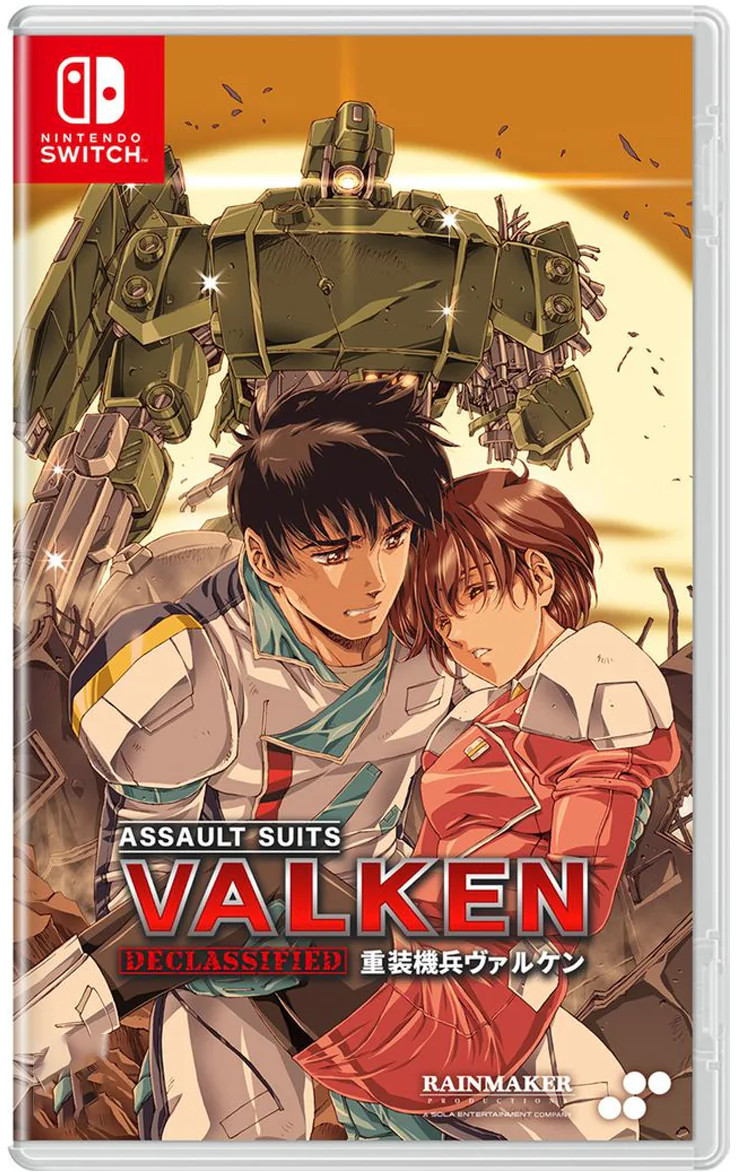 Rainmaker Production Assault Suits Valken Declassified