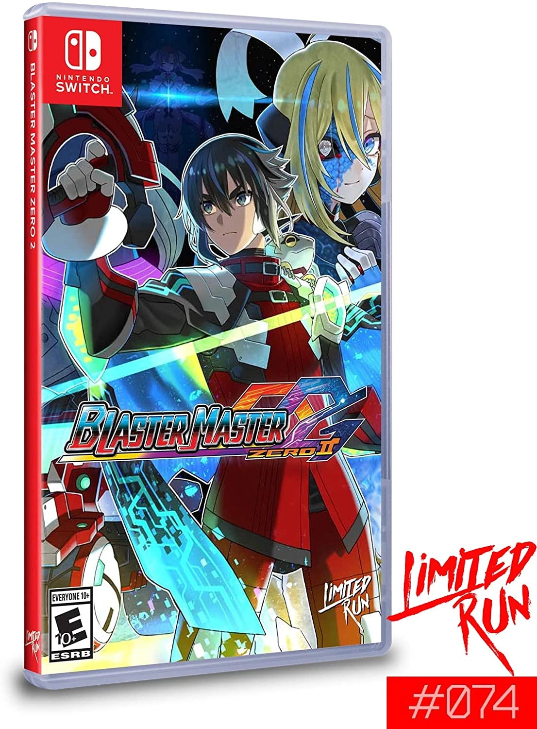Limited Run Blaster Master Zero 2